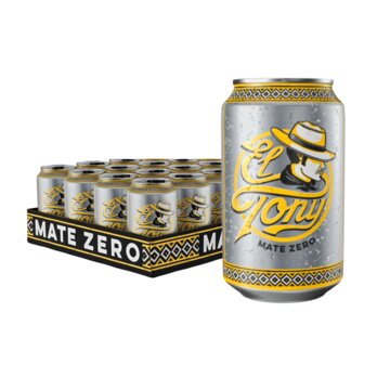El Tony ZERO Mate & Guarana Dose