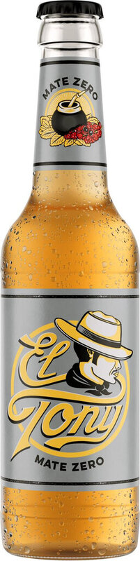 El Tony ZERO Mate & Guarana 33cl EW