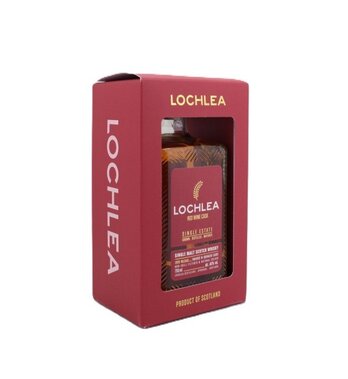 Lochlea Single Malt Red Wine Casks