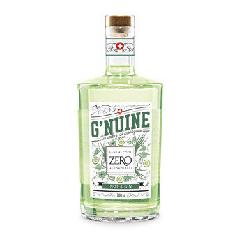 G'Nuine Zero Cucumber & Lemongrass