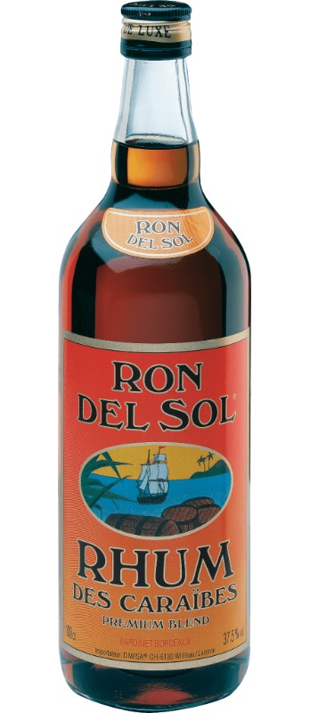 Rum, Ron del sol