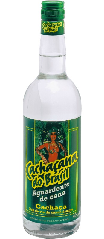 Cachaçana do Brazil Zuckerrohrsaft-Schnaps