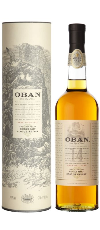 OBAN Single Malt 14 years