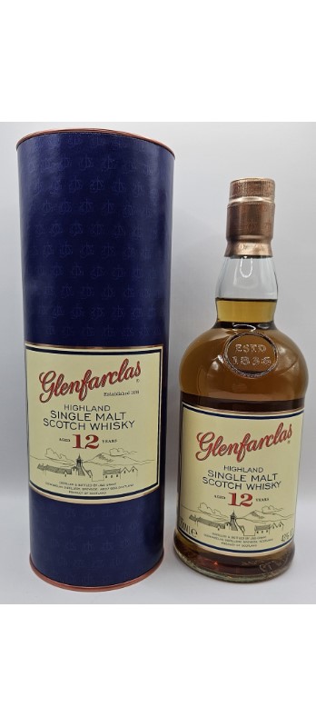 Glenfarclas 12 years Single Malt