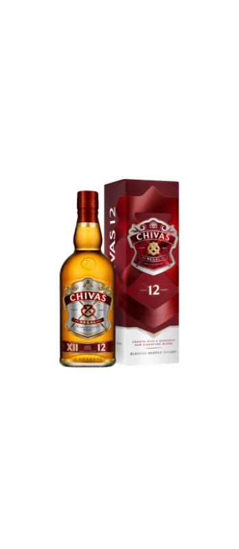 Chivas Regal 12 years Old Scotch Whisky