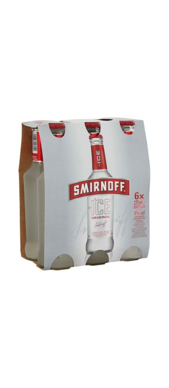 Smirnoff ICE mixed Drink