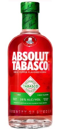 Absolut Vodka Tabasco