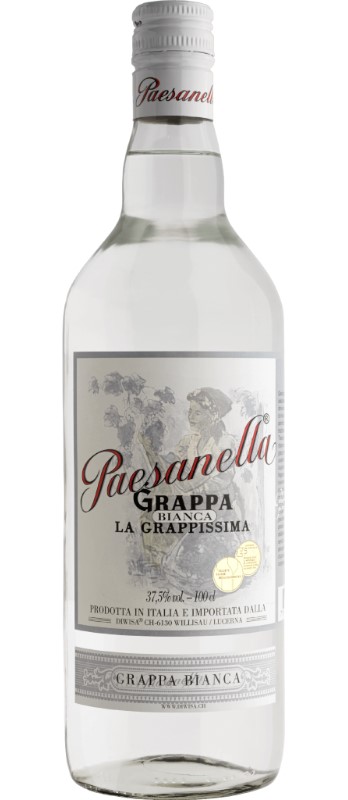 Grappa Paesanella Bianca