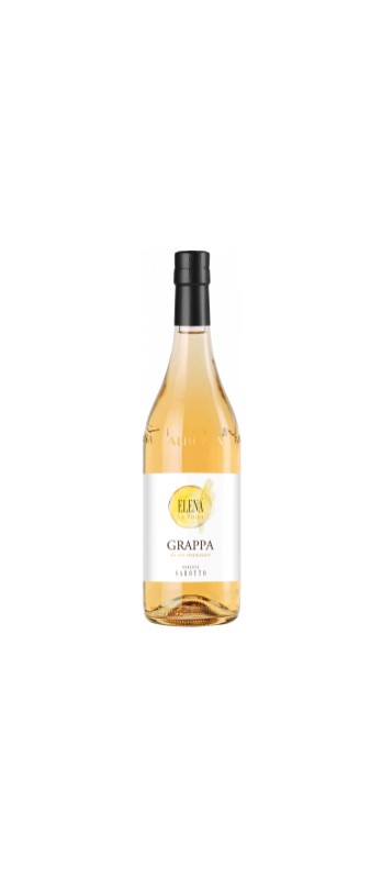 Grappa di Barbera Elena, Roberto Sarotto