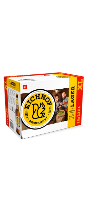 Eichhof Lager 15er-XL-Pack