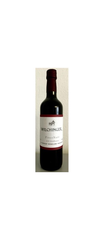 Wilchinger Pinot Noir AOC M. Hedinger Sunneberg