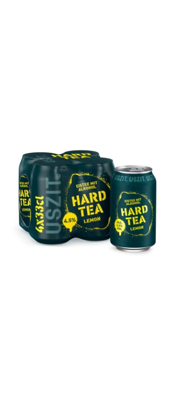 Uszit Hard Tea Zitrone 6x4er-Pack