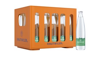 Knutwiler Mineral ohne Co2 50cl Glas
