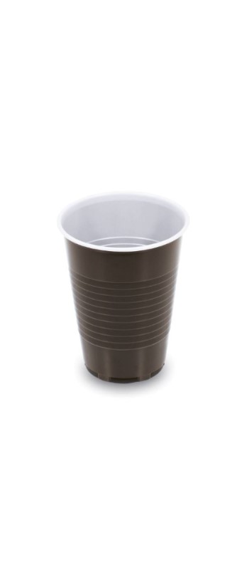 Kaffeeautomatenbecher braun 1,8dl à 100 Stück