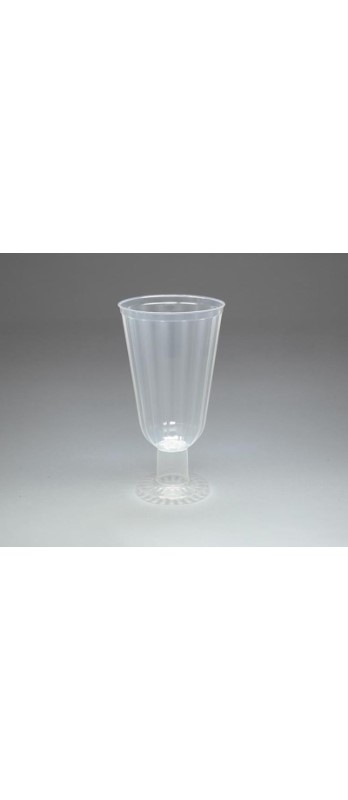 Kaffee-Glas Sorbet-Becher 200ml trans. Pack à 100 Stück (10 x 10)