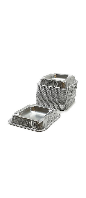Alu-Aschenbecher à 100 Stück
