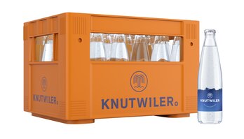 Knutwiler Mineral mit KS 33cl