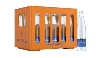 Knutwiler Mineral mit KS 50cl Glas