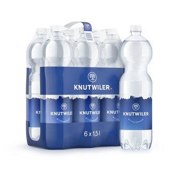 Knutwiler Mineral mit KS 1.5-Lt. Six-Pack