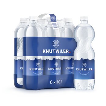 Knutwiler Mineral mit KS 1 Lt. Six-Pack