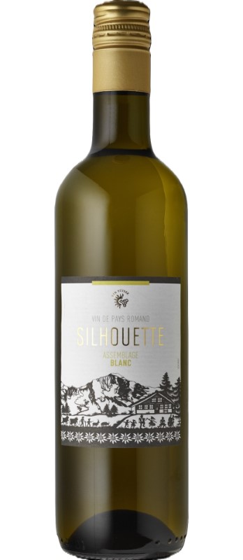 Silhouette blanc Assemblage VdP Romand