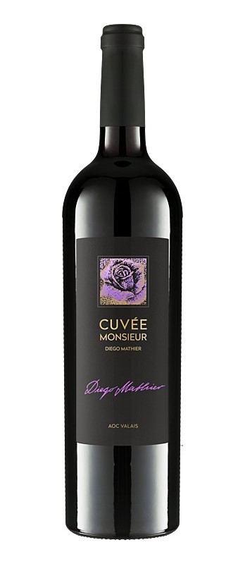 Cuvée Monsieur Diego Mathier AOC Valais