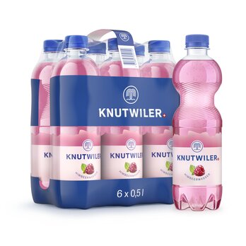 Knutwiler Himbeerwasser 50cl Pet