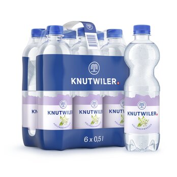 Knutwiler Holunderwasser 50cl Pet