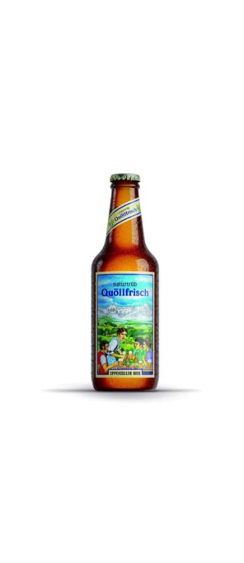 Appenzeller Quöllfrisch naturtrüb EW 10er Pack