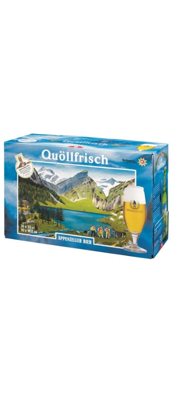 Appenzeller Quöllfrisch EW 10er Pack