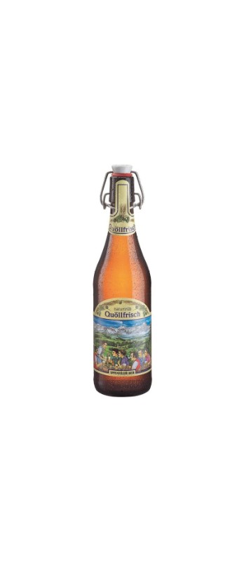 Appenzeller Quöllfrisch naturtrüb Bügel 50cl