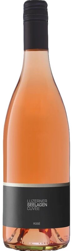 Luzerner Seelagencuvèe rosé AOC Luzern, Brunner Weinmanufaktur