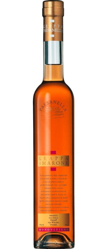 Grappa Paesanella Amarone Barrique