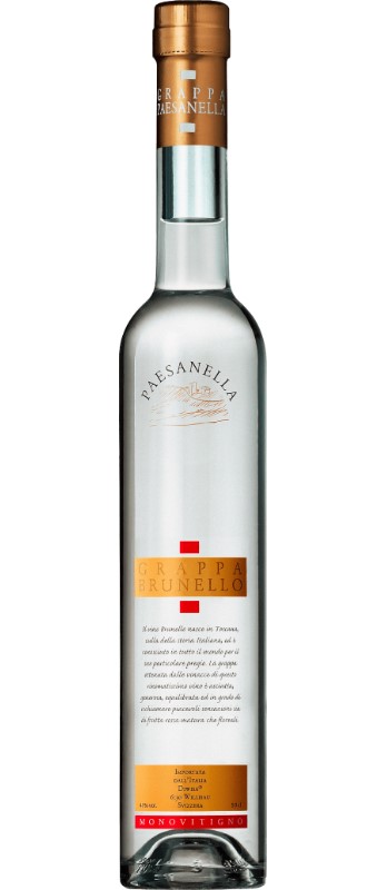 Grappa Paesanella di Brunello