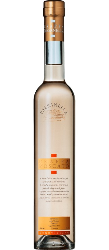 Grappa Paesanella di Moscato