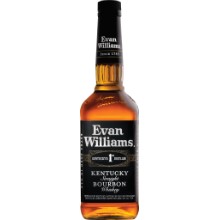 Evan Williams Whiskey Bourbon Black