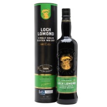 Loch Lomond Single Grain Peated