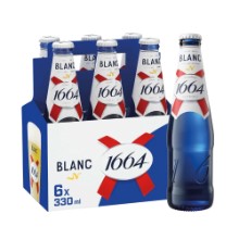 Kronenbourg 1664 blanc 33cl EW