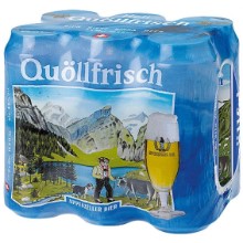 Appenzeller Lager hell Quöllfrisch Dose 50cl