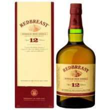 Whiskey Redbreast 12 years Irish Pot Still Single Malt