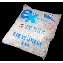 Eiswürfel 5kg Sack