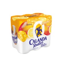 Calanda Radler Mango 0.0% 33cl Dose