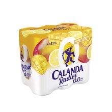 Calanda Radler Mango 0.0% Dose 33cl