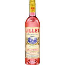 Lillet rosé Apéritif a base de vin