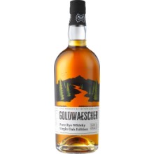 Goldwäscher Pure Rye Whisky Virgin Oak