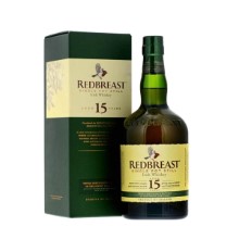 Whiskey Redbreast 15 years Irish Pot Still Single Malt