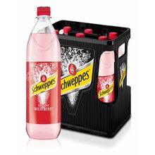 Schweppes Wild Berry (Depot 50 Rp.)