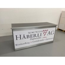 Buffet-Häberli Alu Miete 2m ohne Aufsatz 