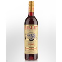 Lillet ROUGE Apéritif a base de vin