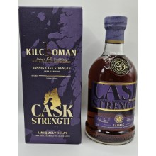 Kilchoman Single Malt Sanaig Cask Strength